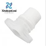 Precision Cnc Flexible PE Plastic Spout Cap For Soya-Bean Milk Bag