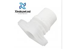 China Precision Cnc Flexible PE Plastic Spout Cap For Soya-Bean Milk Bag supplier