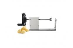 China Twister Multifunction Vegetable Cutting Machine Spiral Potato Chips Cutting Machine supplier