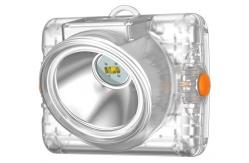China 160lm Atex Approved Led Mining Cap Lamp Kl6lm Cordless supplier