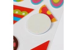 China Peel And Stick Removable Window Sticker For School Classroom Glass supplier