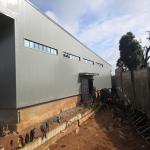 Customizable Prefabricated Metal Workshop Sheds Insulation Steel Structure For Shed for sale