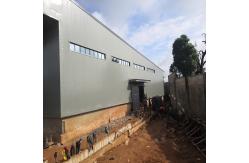 China Industrial Steel Structure Prefabricated Warehouse Building Customizable supplier