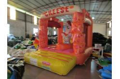 China Lovely Kids Inflatable Bounce House / Mini Size Inflatable Cheese bouncer supplier