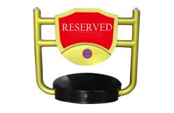 China Automatic Waterproof Car Parking Lock Sim Card Remote Control Parking Space Protector supplier