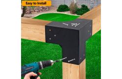 China Create the Perfect Hunting Blind with Elevated Wood Stand Kit and Aluminum Pergola supplier