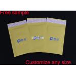 Kraft Paper Metallic Shipping Bubble Mailers 6*9 Inch Shiny / Matte Surface