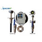 220V Nitrate Electromagnetic Flow Meter High Precision Tap Water Insertion With Ball Valve for sale