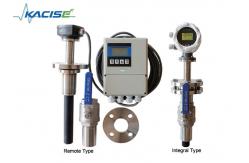 China 220V Nitrate Electromagnetic Flow Meter High Precision Tap Water Insertion With Ball Valve supplier