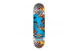 China YOBANG OEM DGK Skateboards On Fire Mini Complete Skateboard - 7.25 x 29 supplier