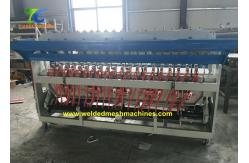 China 200x200mm Steel 8mm Reinforcing Mesh Welding Machine In Panel supplier