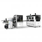Smart Rigid Gift Wedding Hard Box Making Machine Dual Box Wrapping System for sale