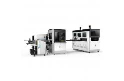 China Smart Rigid Gift Wedding Hard Box Making Machine Dual Box Wrapping System supplier