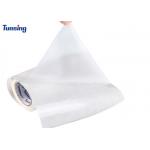 Polyester Hot Melt Adhesive Film Strong Washing Resistance 50cm Width For Bonding Embroidery for sale