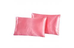 China Reversible 68.8g/M2 Pure Mulbery Silk Pillowcase Sustainable supplier