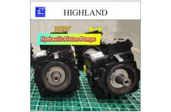China HIGHLAND LPV90 Axial Piston Pumps Variable Displacement Hydraulic Pumps supplier