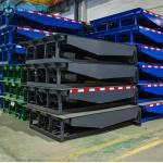 Adjustable  Hydraulic Dock Plate 10 Ton Warehouse Loading And Unloading Platform