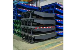 China Adjustable  Hydraulic Dock Plate 10 Ton Warehouse Loading And Unloading Platform supplier