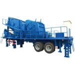 Stone Crusher Machine Mobile Crushing Station Save Fuel YDS Good mobility for sale
