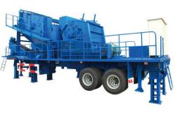 China Stone Crusher Machine Mobile Crushing Station Save Fuel YDS Good mobility supplier