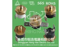 China KSD301 bimetal temperature switch,KSD301  temperature sensor supplier