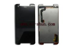 China Cell Phone LCD Screen Replacement For HTC Butterfly S Complete Black supplier