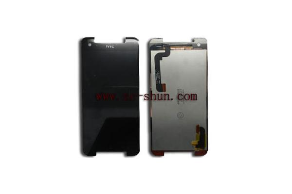 Cell Phone LCD Screen Replacement For HTC Butterfly S Complete Black