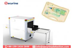 China 220V Securina Detection X Ray Television Systems For Security Checking supplier
