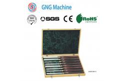 China Flat Punch Wood Lathe Tool Sets Butt Chisel Wood Turning Lathe Machine supplier