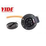 Round Electric Car Connector Types 5PIN Famale 32A 16A TUV for sale