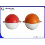 Aviation Obstruction Sphere Alerting Aircraft Warning Balls AH-AWS Red Emitting Color for sale