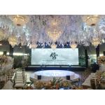 HD Ip65 Dip P2.6 LED Rental Screen Electronic Billboard Advertising Eco-Friendly