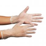 Cleanroom Gloves Disposable Powder Free ESD PVC Glove for sale