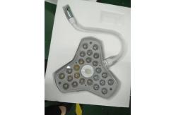 China Double Dome 48pcs LED Shadowless Operating Lamp supplier