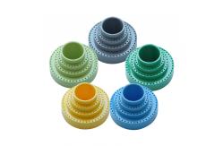 China Rotating Round Shape Jewelry Empty Drill Bit Storage Case 170*95mm supplier