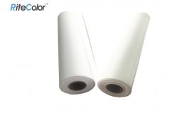 China White 270gsm Wall Mural Polyester Canvas Rolls Matte Self Adhesive Blank Waterproof supplier