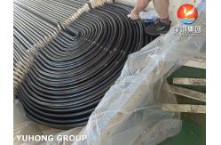China Carbon Steel A179 U Bend Boiler Tube In Super Heater Economizer supplier