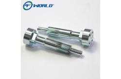 China custom 5 axis machining cnc milling machining stainless steel  titanium metal machinery part supplier