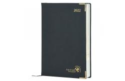 China Daily Planner Vertical Hourly Schedule And Monthly Plan Black supplier