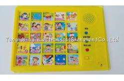 China Intellectual Baby Sound Book , Play A Sound Book With Funny Nursery Rhyme supplier
