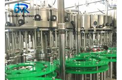 China High Efficiency Liquid Bottling Machine 4 In 1 Liquid Packaging Equipment supplier