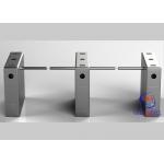 Automatic RFID Drop Arm Turnstile Gate , Multi Access Control Barrier Arm Gates for sale