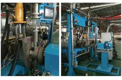 China Single Screw Plastic Extruder Underwater Pelletizing System For High Capacity supplier