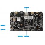 Industrial Android Mainboard RK3566 Quad-core 64-bit Cortex-A55 CPU 1.8GHz for commercial diaplay for sale
