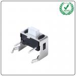Tactile Switch 3*6 White/Black button Horizontal Support DIP Side Press tact switch for sale
