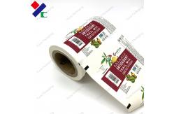 China Essential Organic Rice Food Packaging Roll Film White PE Bright Color supplier
