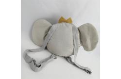 China Stuffed Cute Plush Mini Elephant Backpack Pre School Child Friendly supplier
