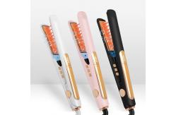 China Infrared Flat Iron Natural Moisture Keratin Treatment Tourmaline Hair Straightener supplier