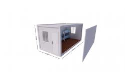 China Quick Container House Prefabricated Custom Built Container Homes supplier