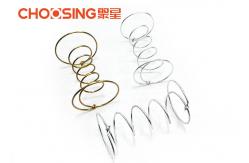 China 7 - 10 Gauge Sofa Coil Springs Zinc Plating Surface Close - Fitting Comfortness supplier